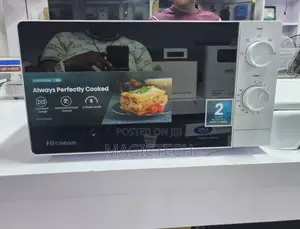 Hisense 20l Microwave With Mechanical Knob Control