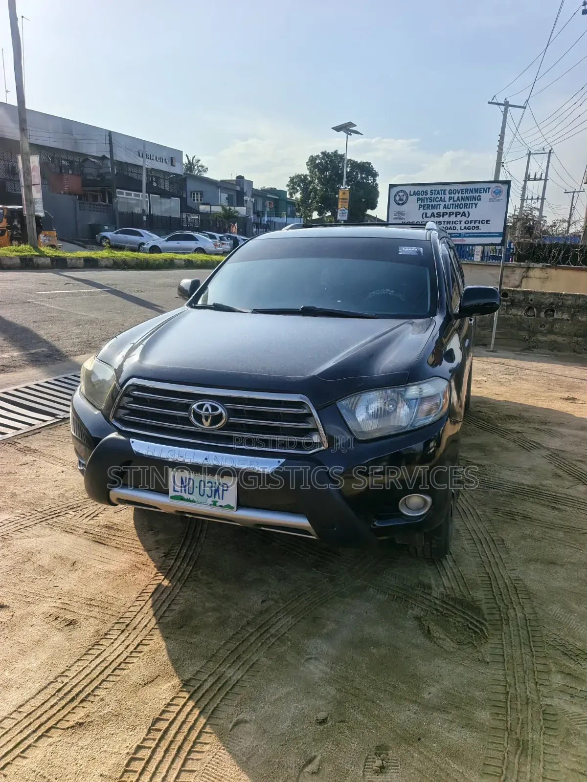 Toyota Highlander 2010 Black
