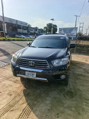 Toyota Highlander 2010 Black
