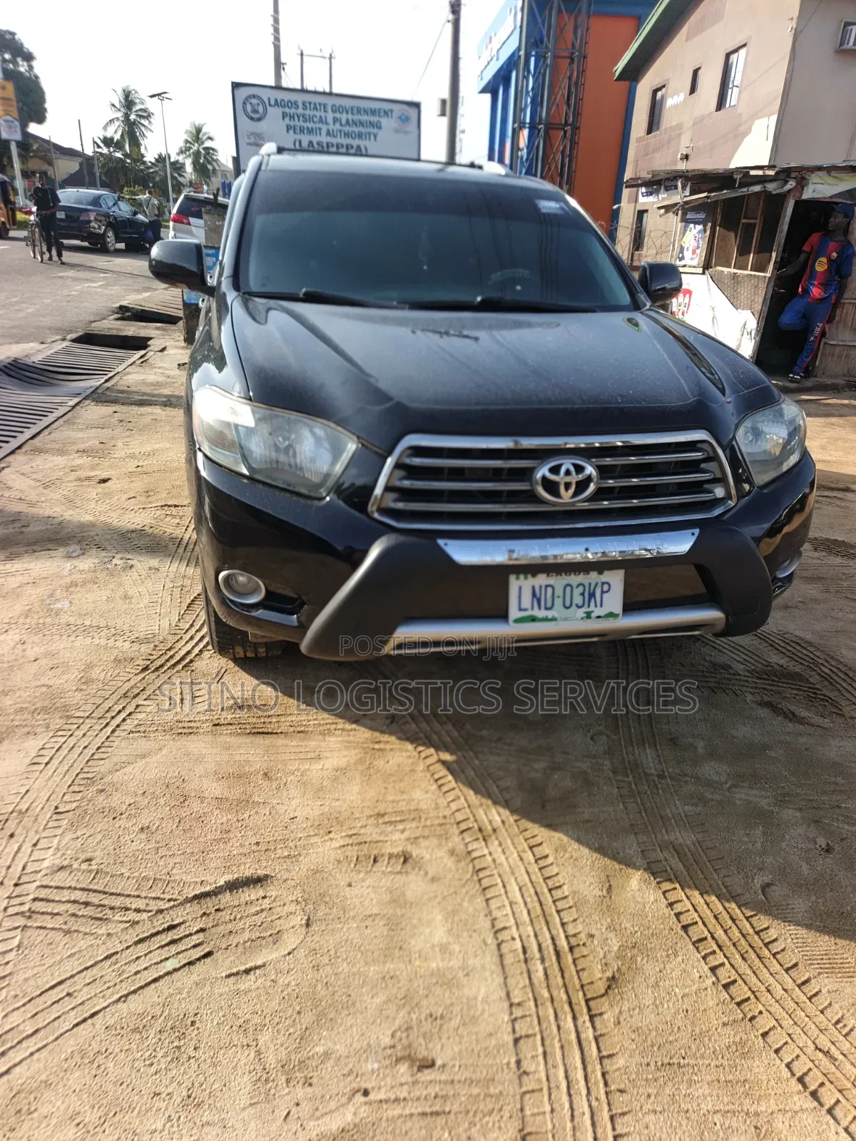 Toyota Highlander 2010 Black