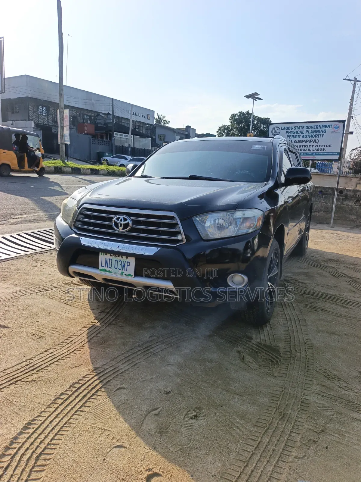 Toyota Highlander 2010 Black