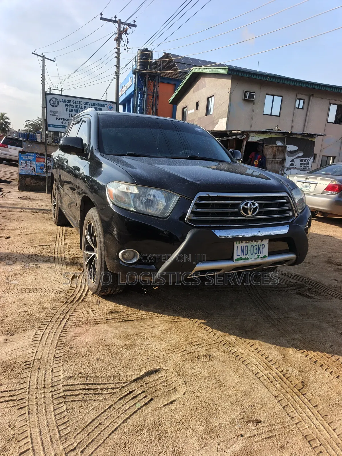 Toyota Highlander 2010 Black