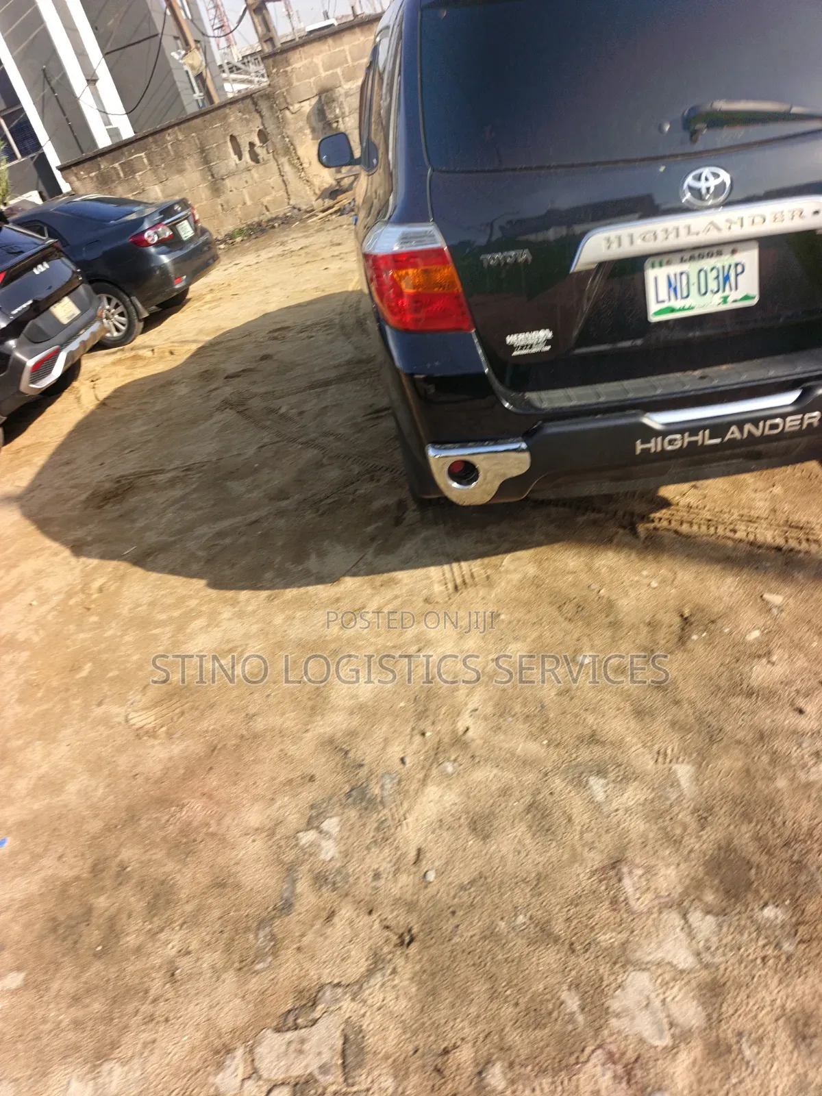 Toyota Highlander 2010 Black