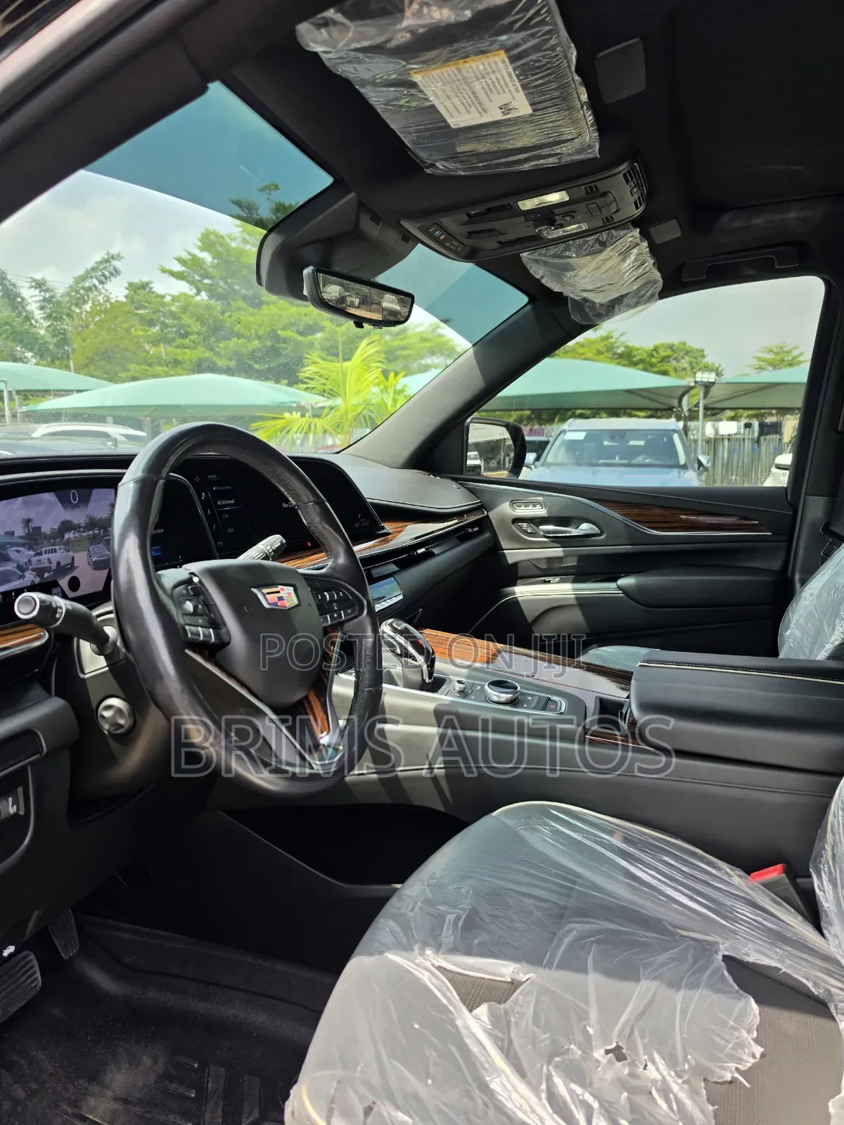 Cadillac Escalade 2021 Black