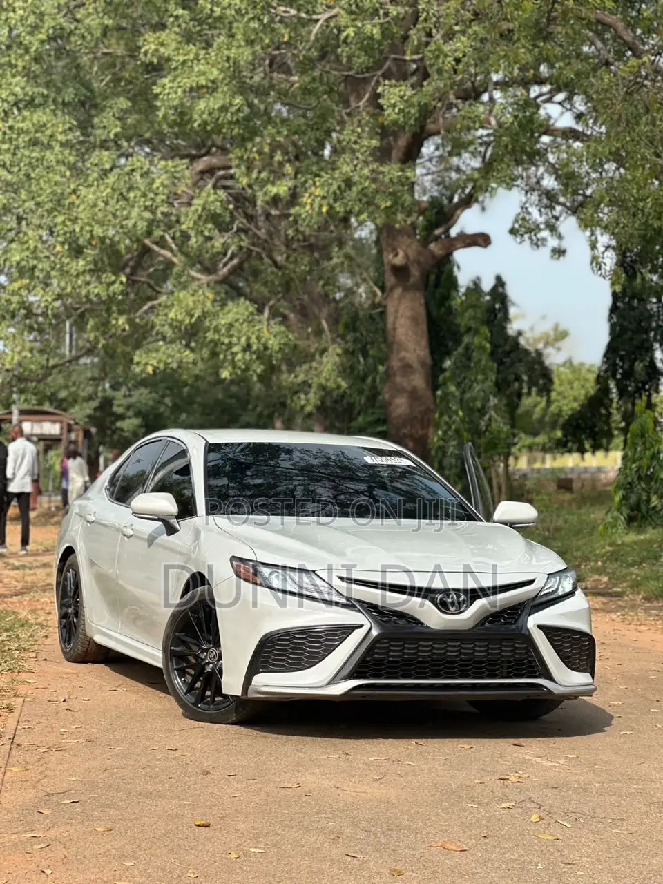 Toyota Camry XSE 2023 White