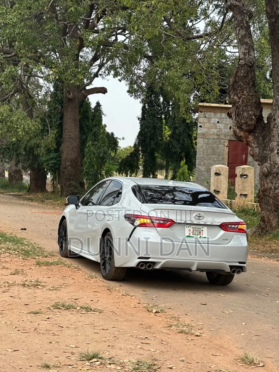 Toyota Camry XSE 2023 White