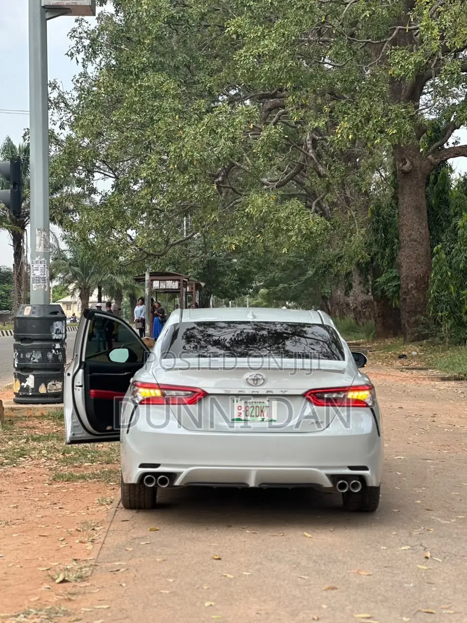 Toyota Camry XSE 2023 White