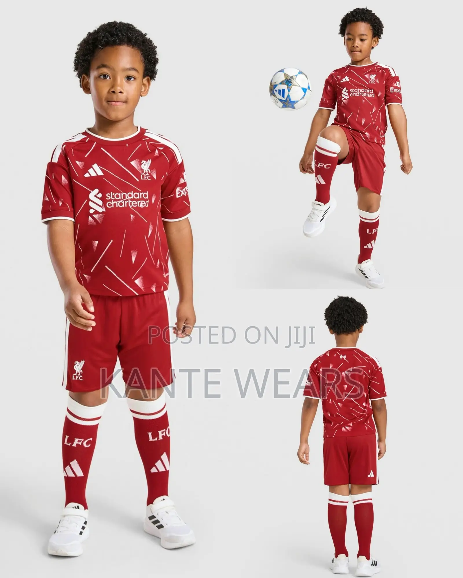 Liverpool Home Children Jersey 26/27