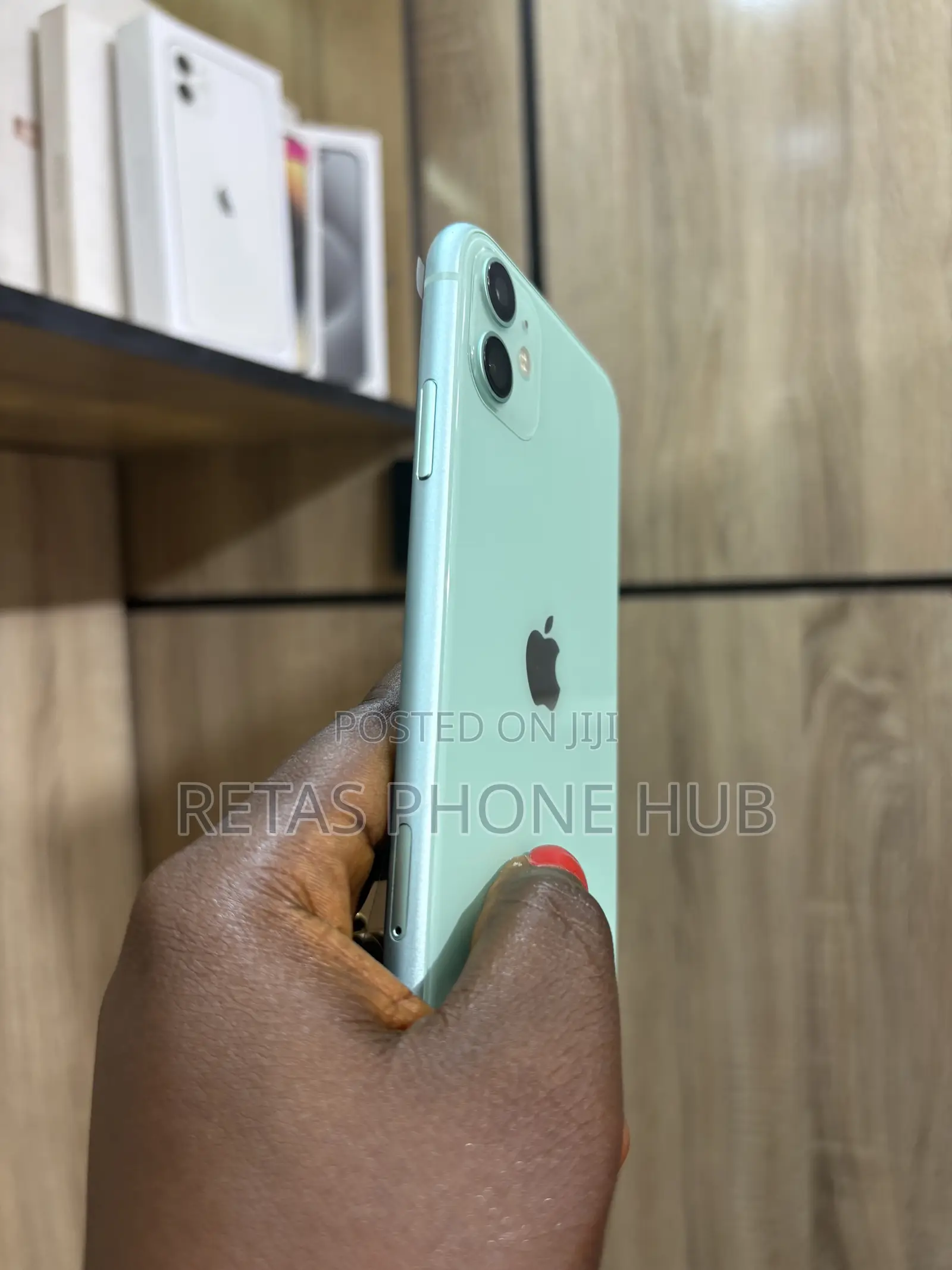 Apple iPhone 11 64 GB Blue