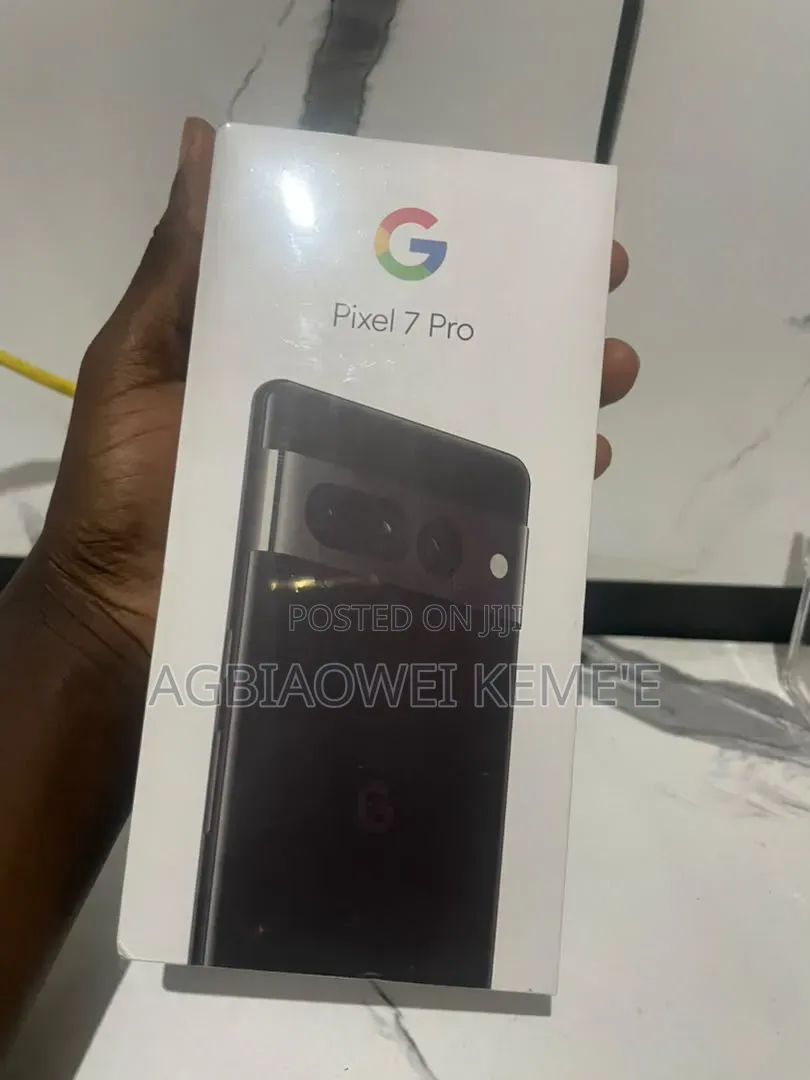 New Google Pixel 7 Pro 256 GB Black