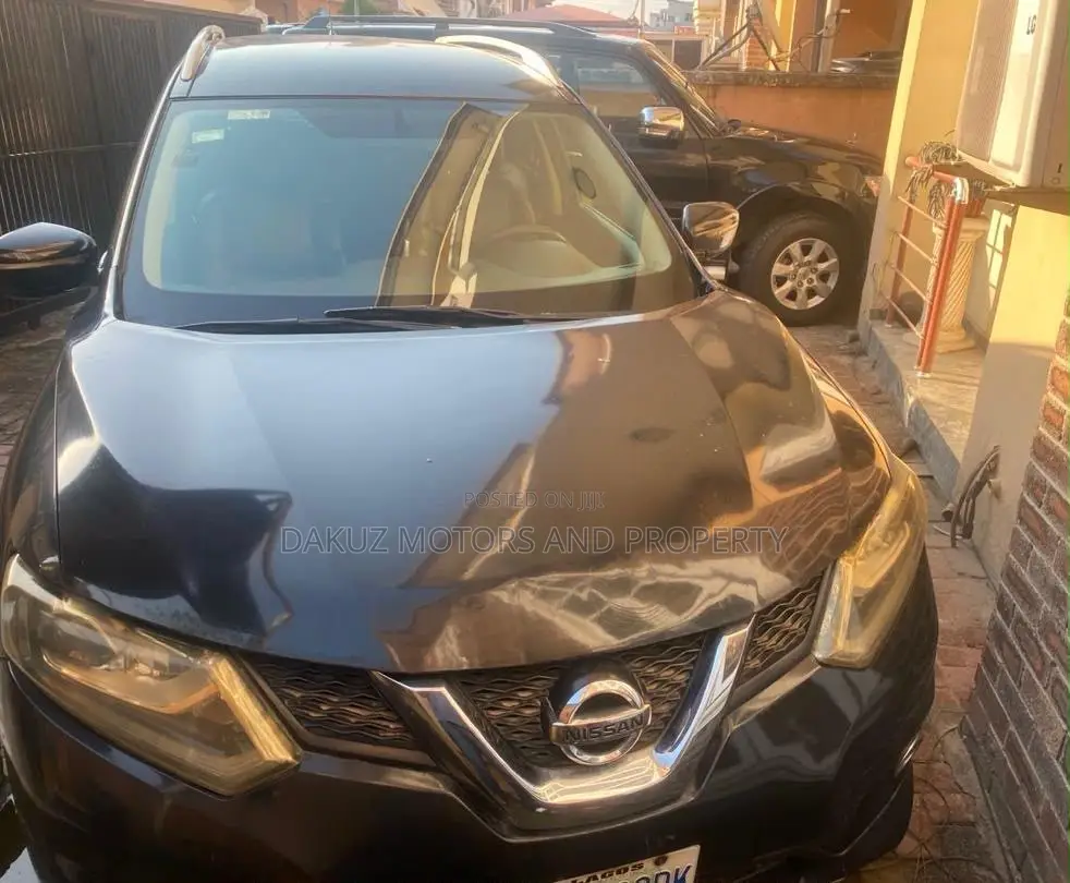 Nissan X-Trail 2016 Black