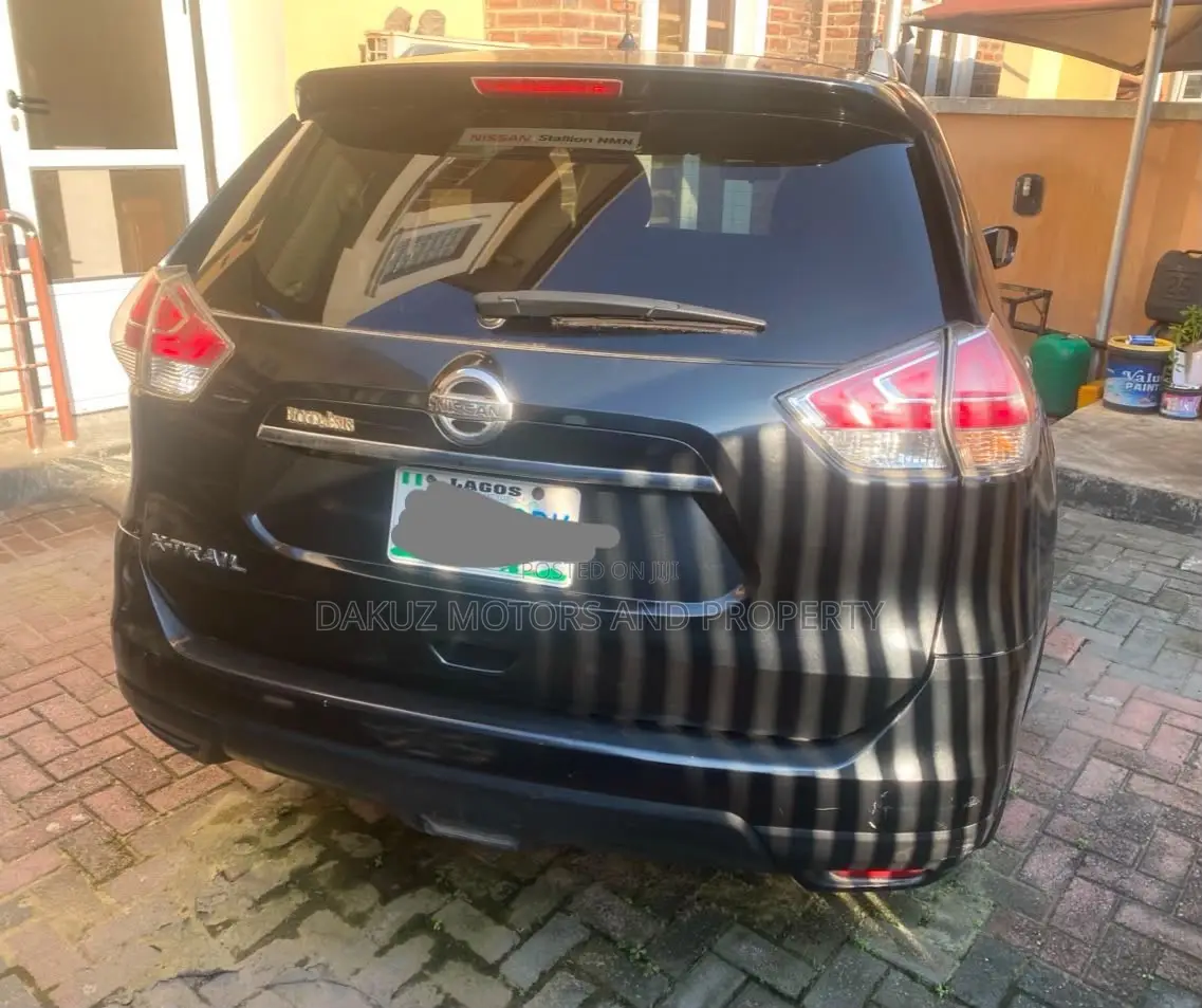 Nissan X-Trail 2016 Black