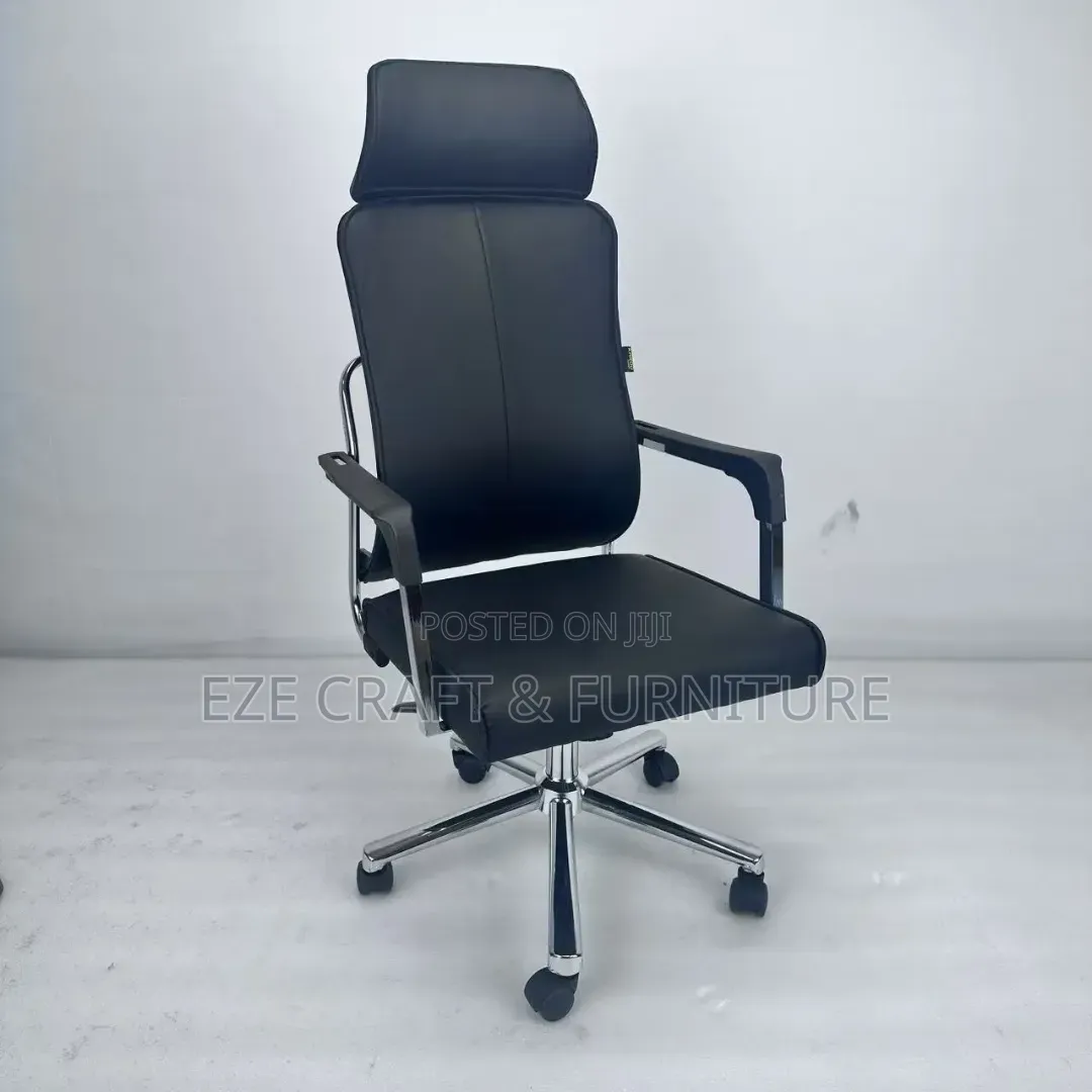 Highback Leather Active Swivel Chair