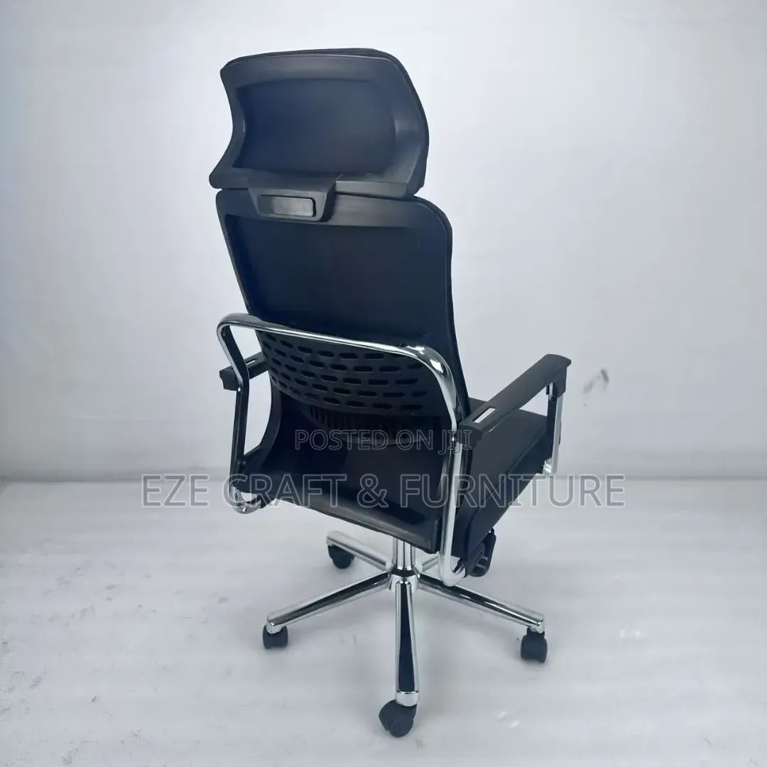 Highback Leather Active Swivel Chair