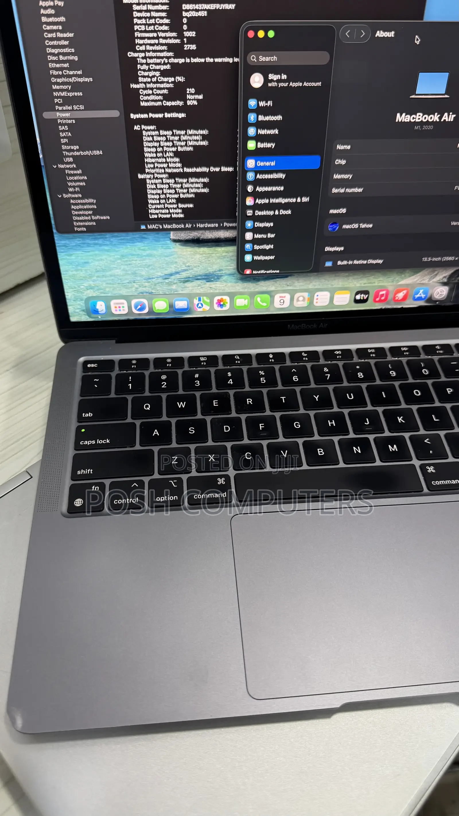 Laptop Apple MacBook Air 2020 M1 16GB Apple M1 SSD 512GB