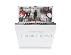 Hoover Hi4c6f0s-80 Full-Size Built-in Dishwasher