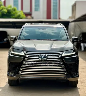 Lexus LX 2023 Gray