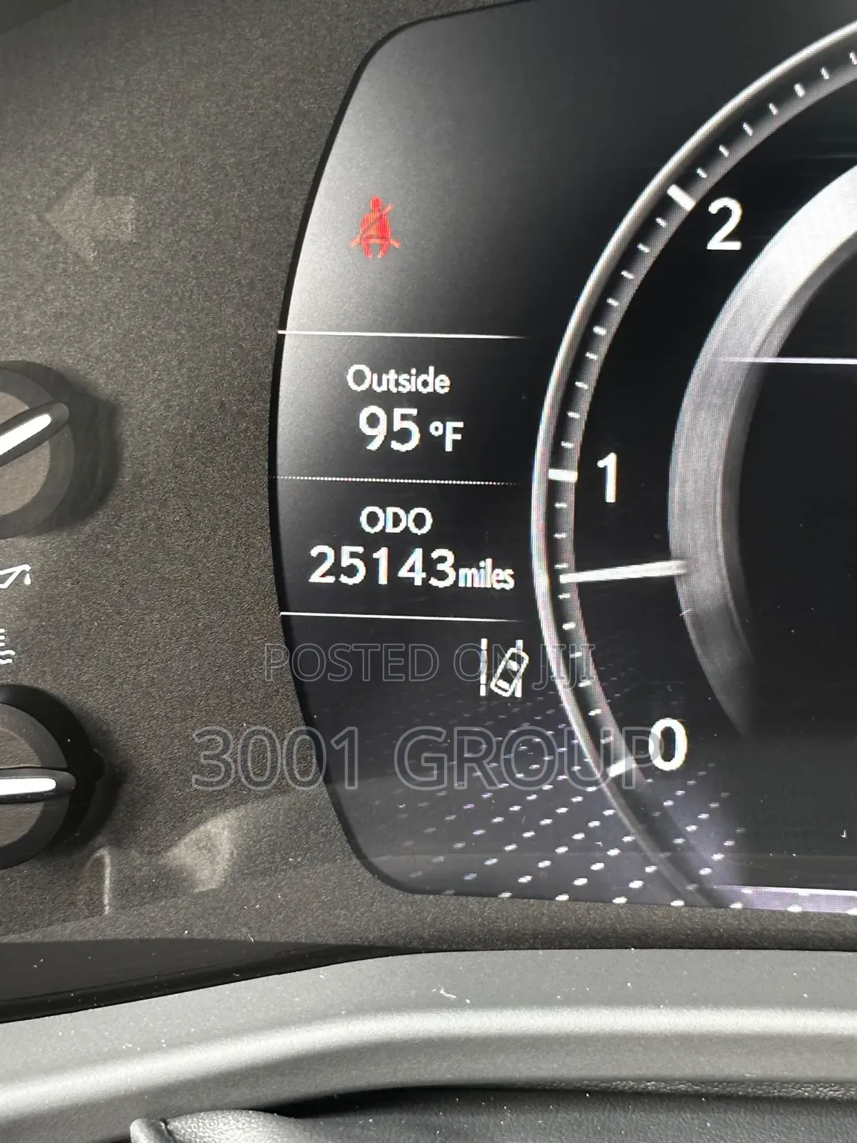 Lexus LX 2023 Gray