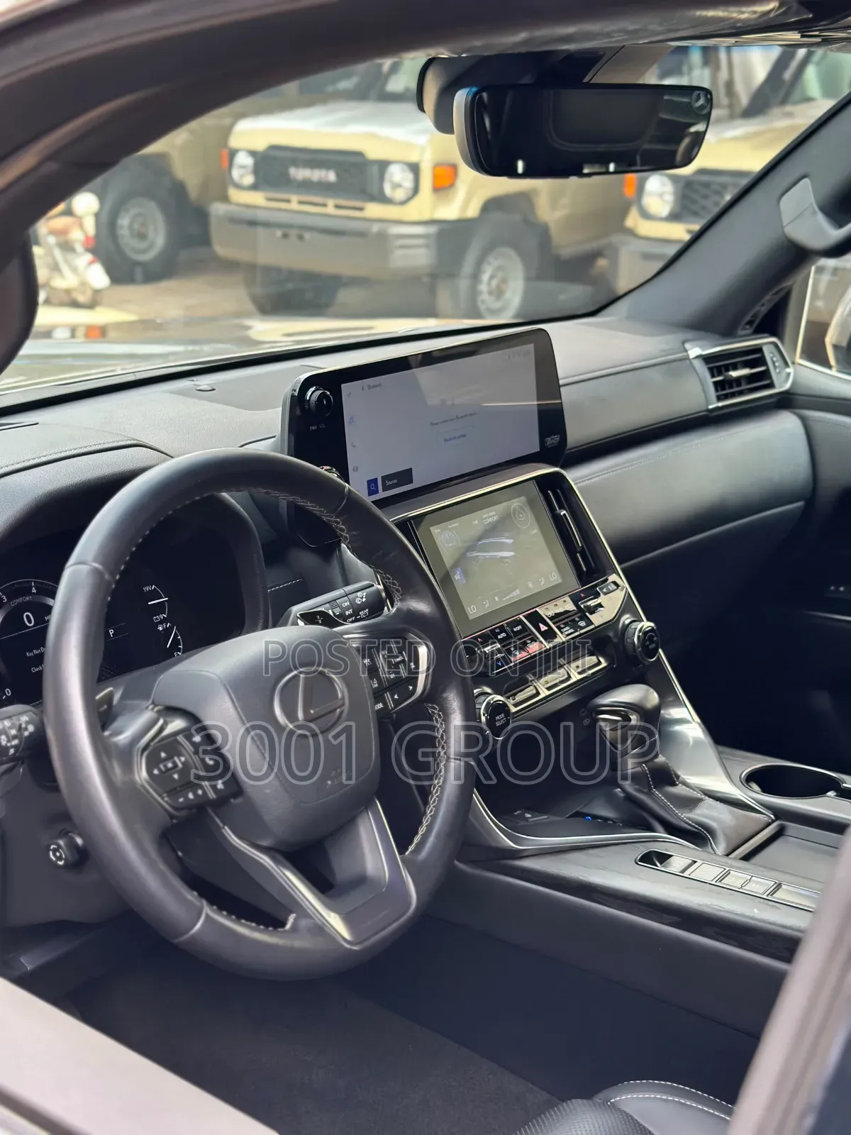 Lexus LX 2023 Gray