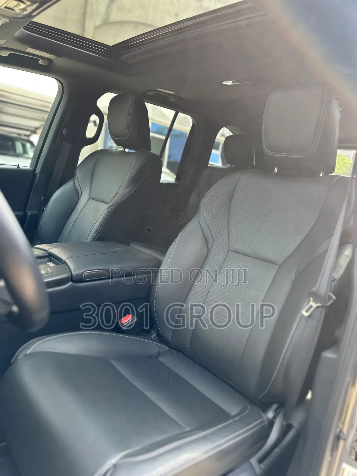 Lexus LX 2023 Gray