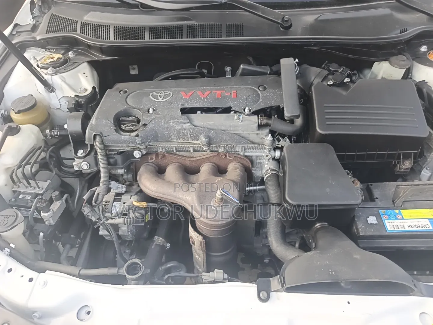 Toyota Camry LE 4dr Sedan (2.4L 4cyl 5A) 2008 White