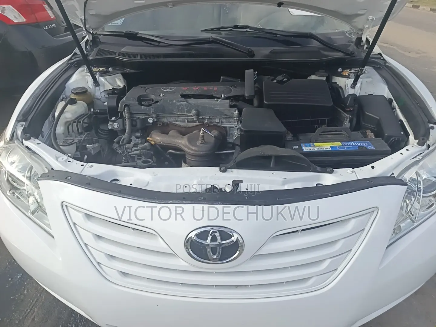 Toyota Camry LE 4dr Sedan (2.4L 4cyl 5A) 2008 White