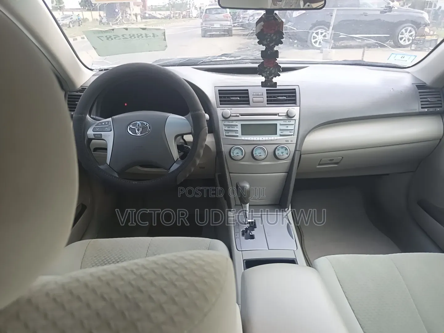 Toyota Camry LE 4dr Sedan (2.4L 4cyl 5A) 2008 White