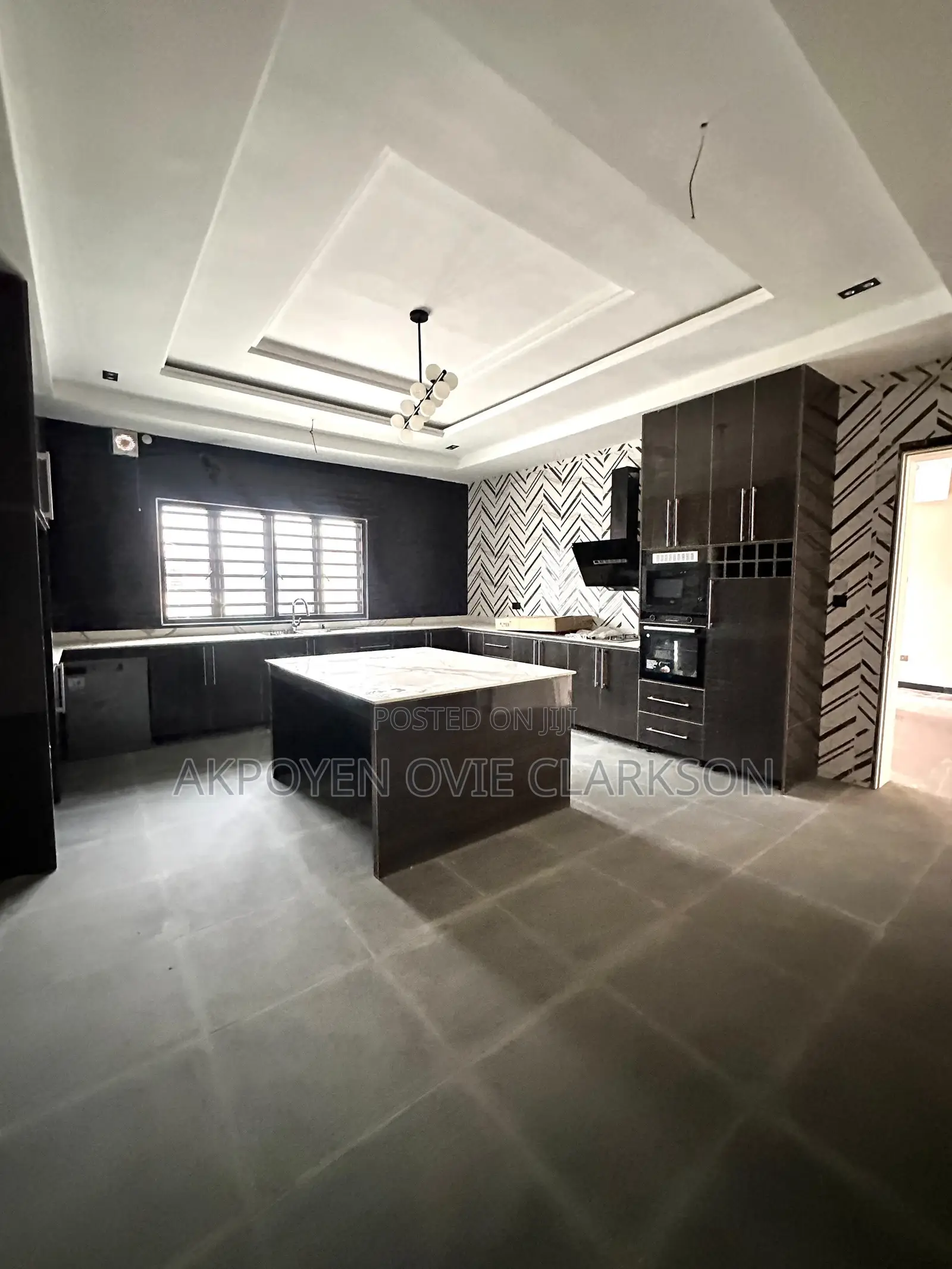 5bdrm Duplex in Guzape District for rent