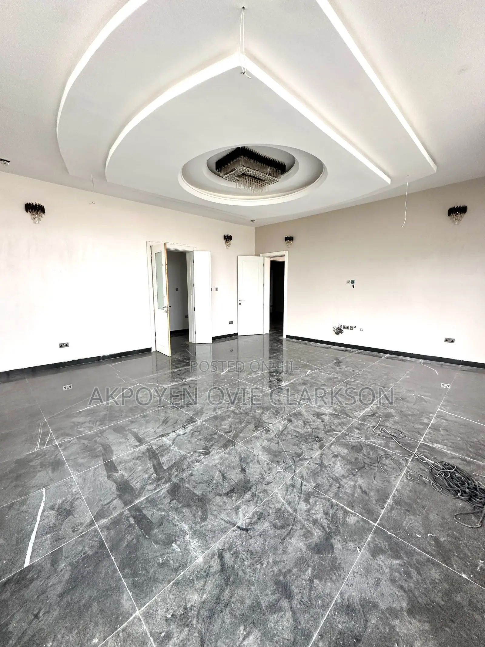 5bdrm Duplex in Guzape District for rent