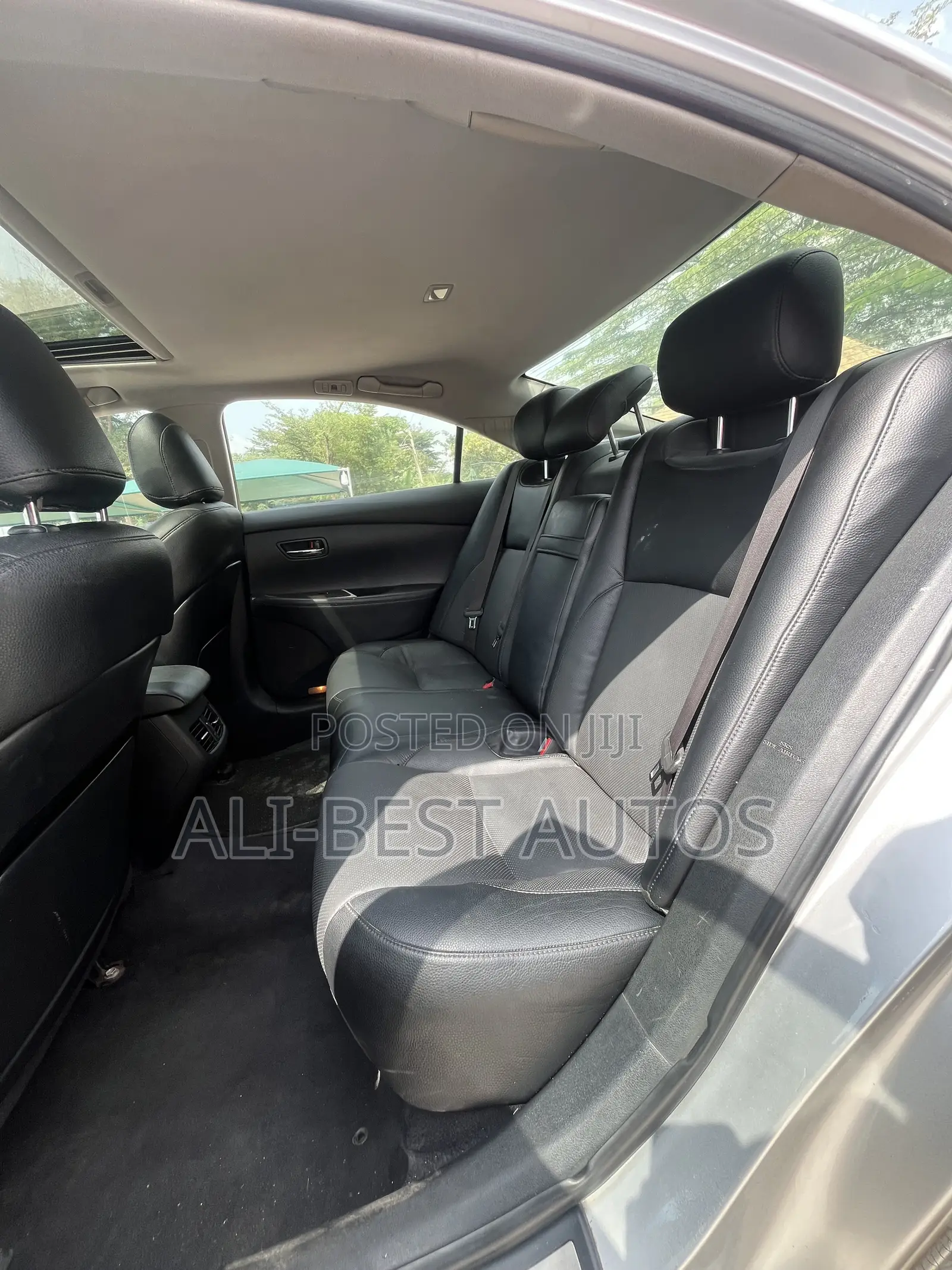 Lexus ES 350 2011 Silver