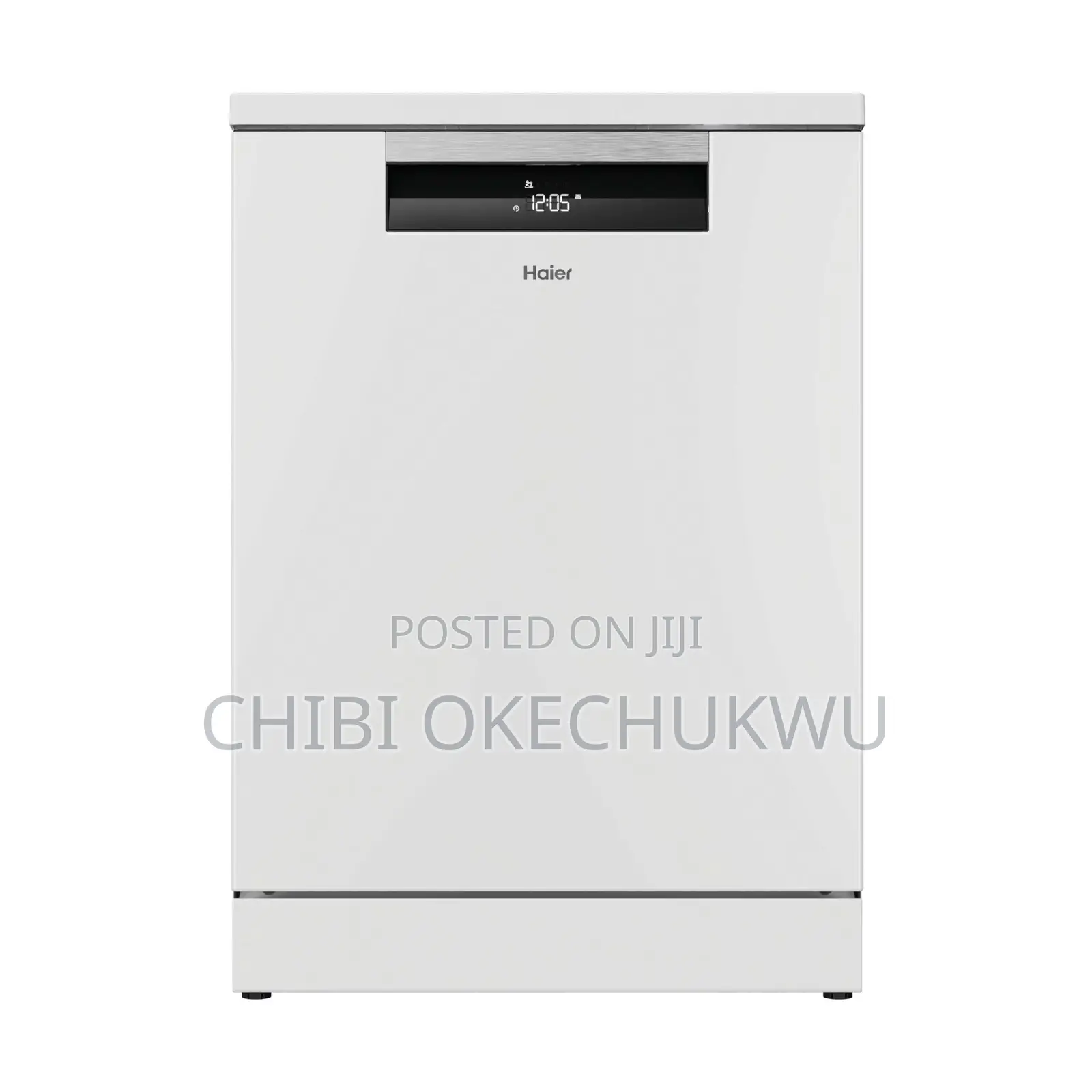 Haier XF4A4M0W-80 Full-Size Freestanding Dishwasher