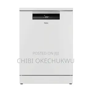 Haier XF4A4M0W-80 Full-Size Freestanding Dishwasher