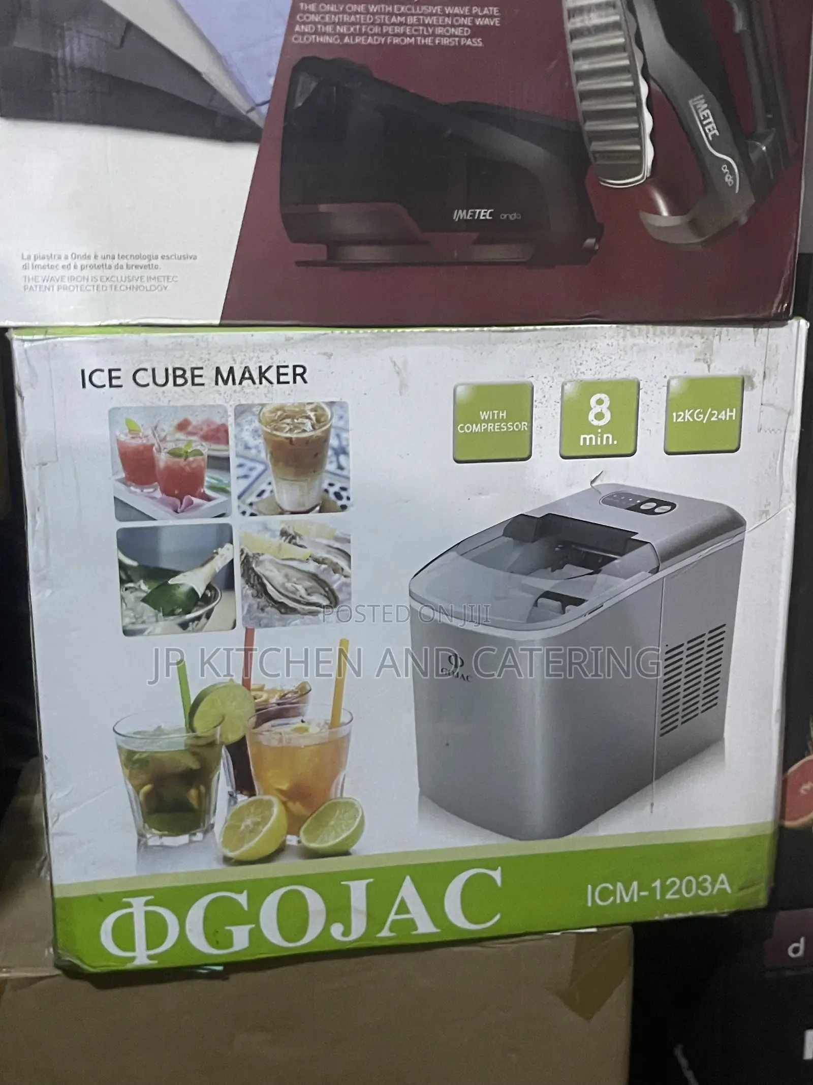Gojac Ice Cube Maker