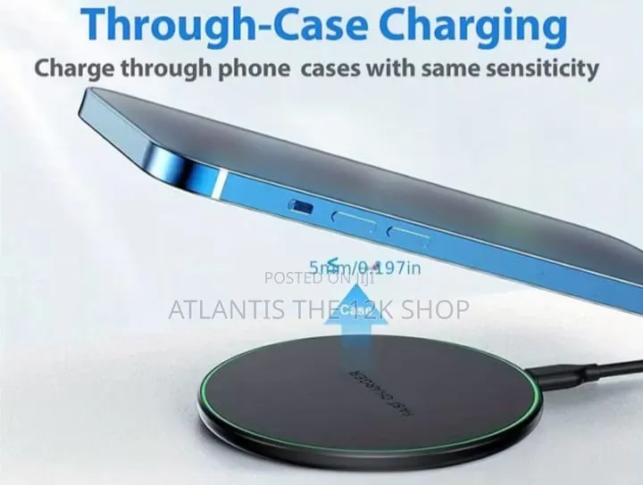 Power Bank Wireless Charging Charge Anywhere Phone Gadgets