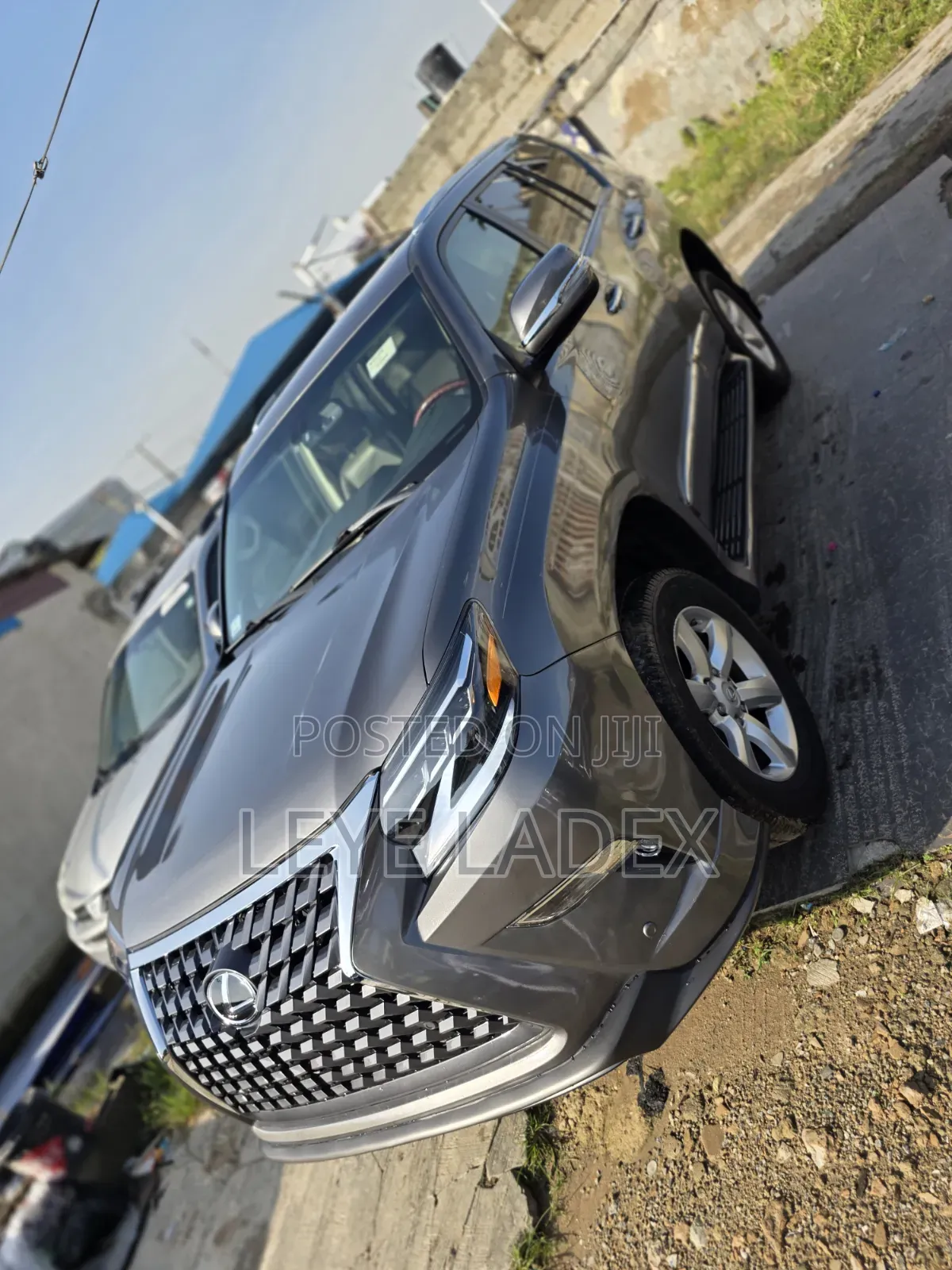 Lexus GX 460 Premium 2013 Gray