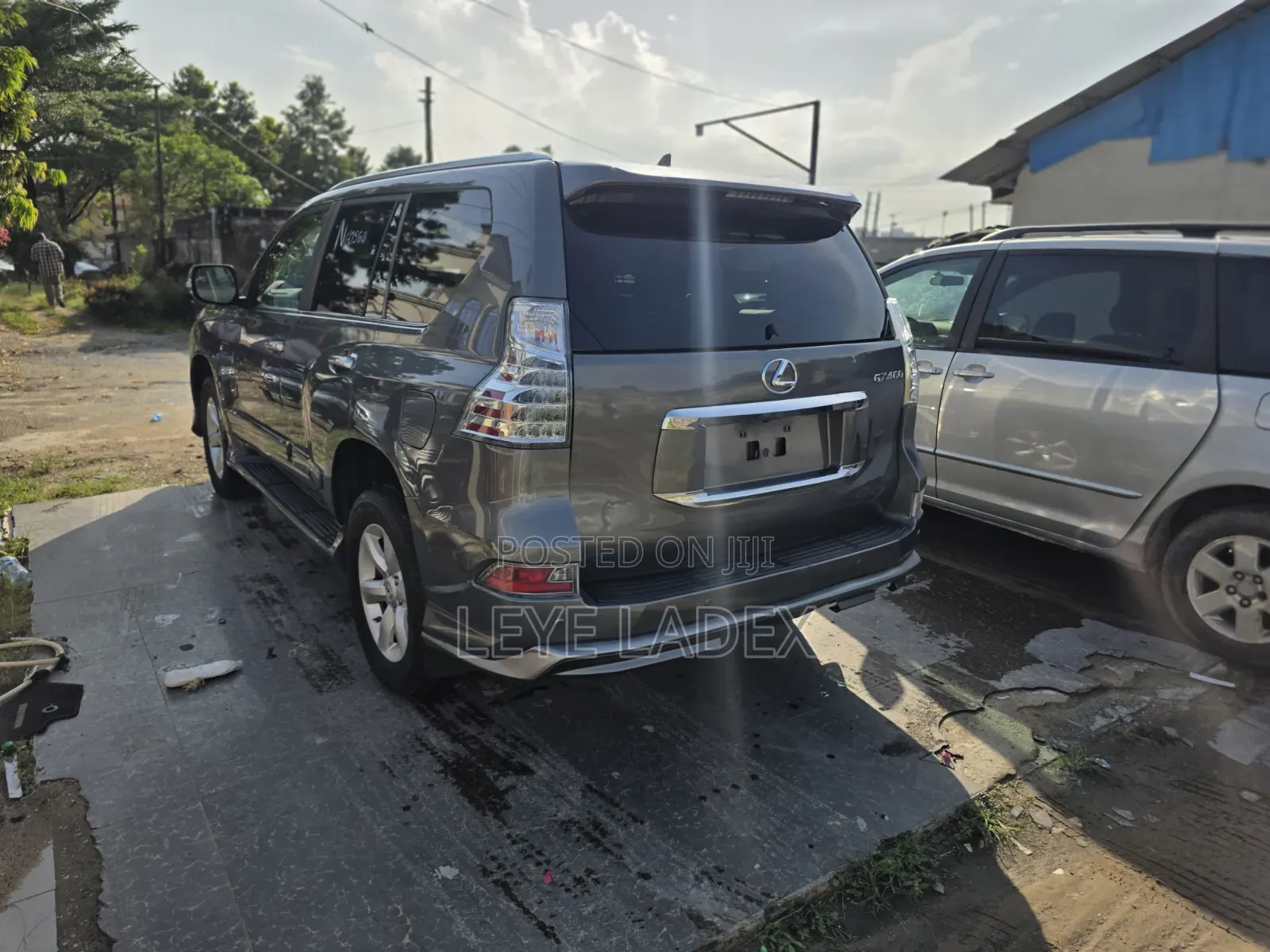 Lexus GX 460 Premium 2013 Gray