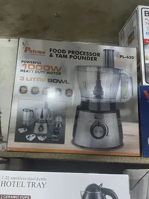 Paloma Food Processor & Yam Pounder