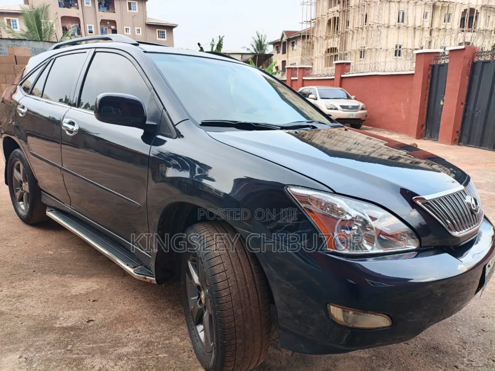 Lexus RX 2005 Black