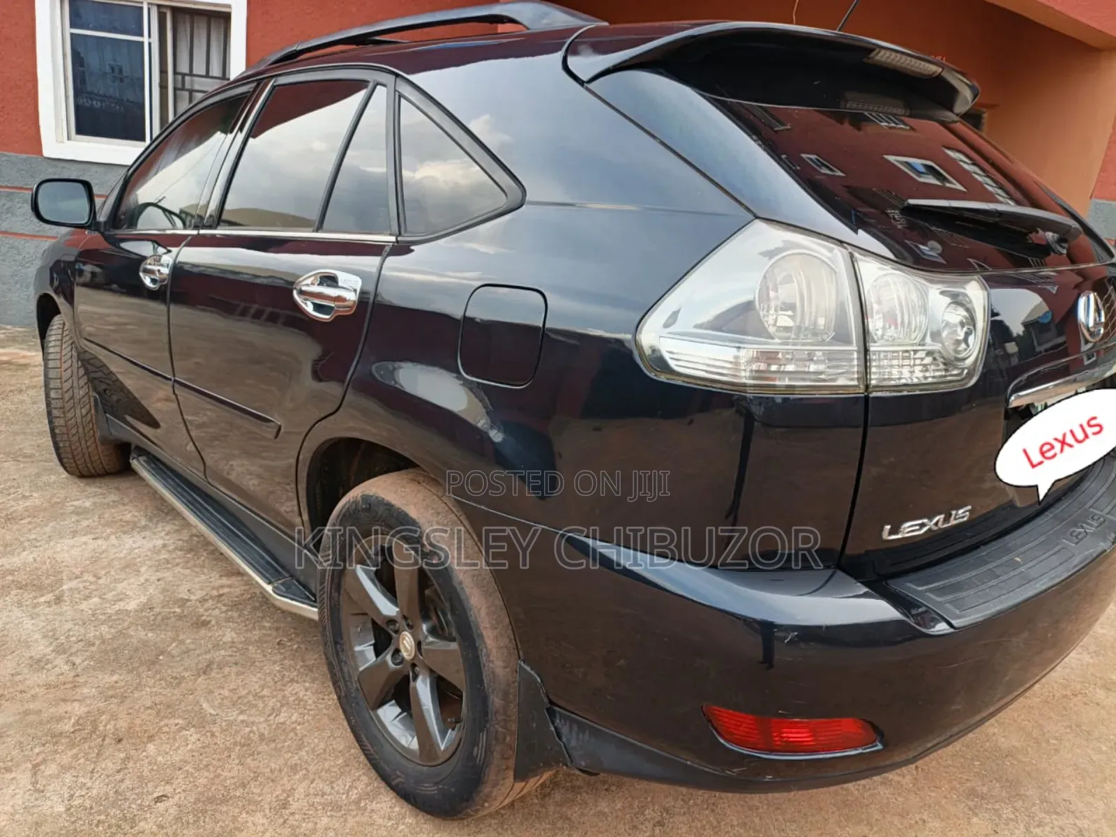 Lexus RX 2005 Black