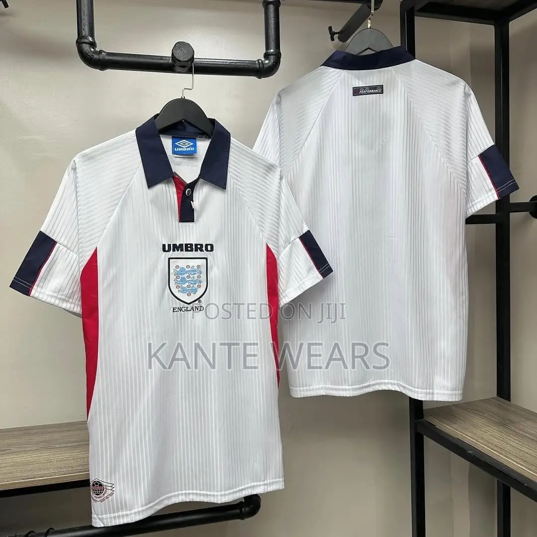 England 1997/98 Away Retro Jersey