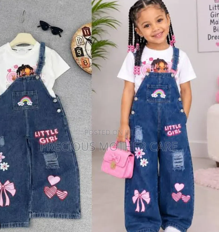 Children Girl Romper and Loverly Top 2 Pics