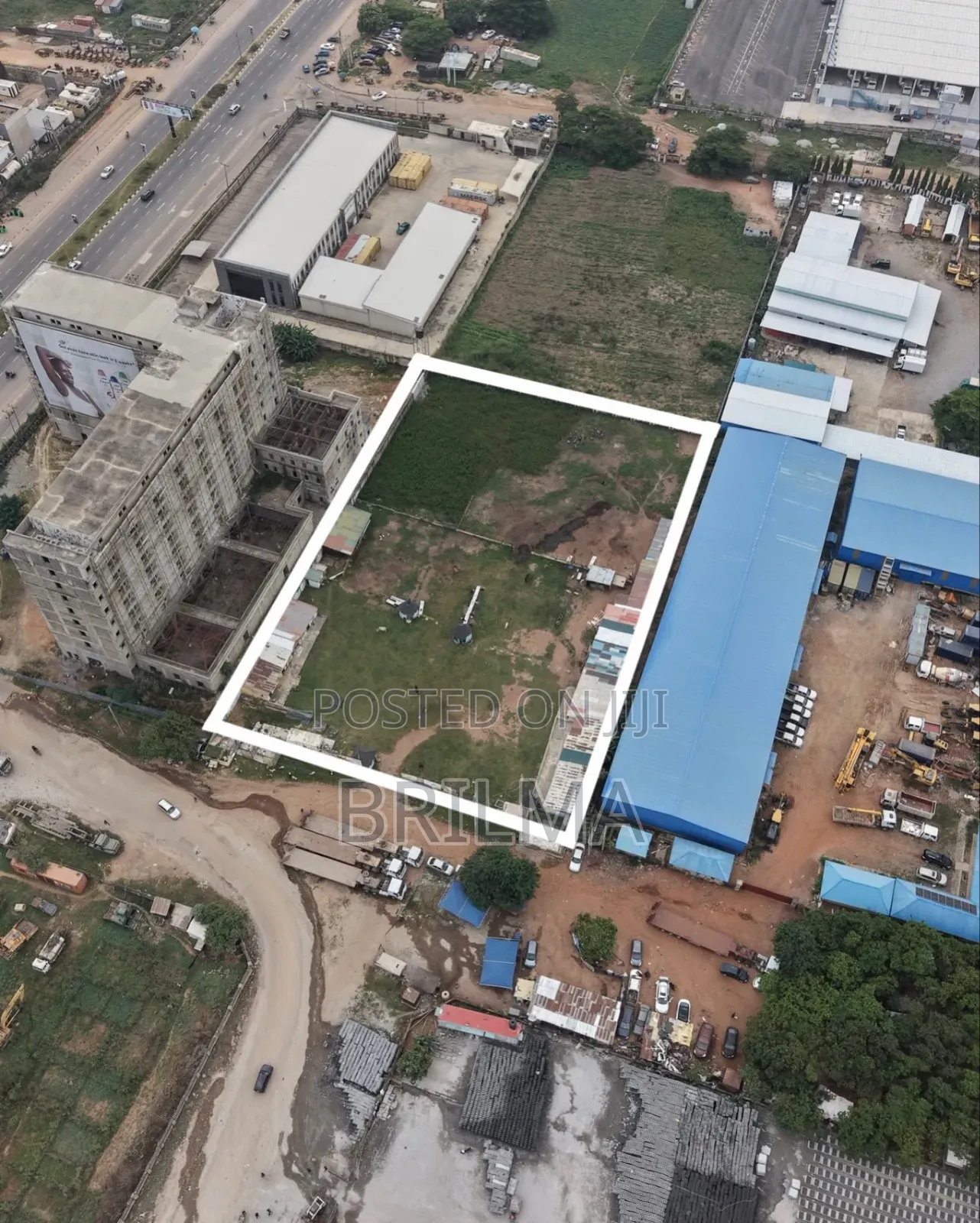 6500Sqm Commercial Land in Jahi for JV
