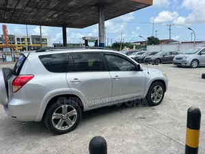 Toyota RAV4 2007 Silver