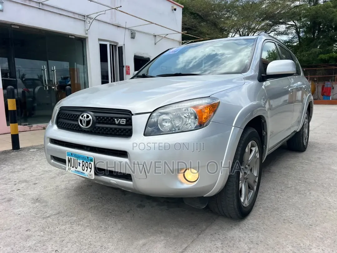 Toyota RAV4 2007 Silver