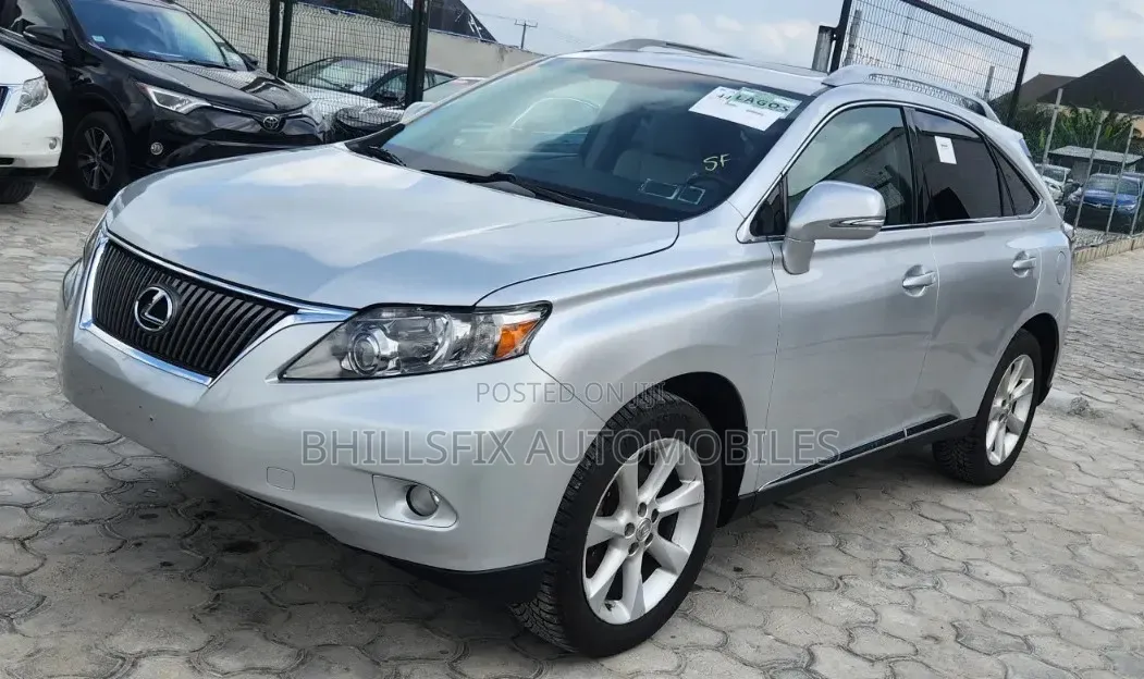 Lexus RX 350 2010 Silver