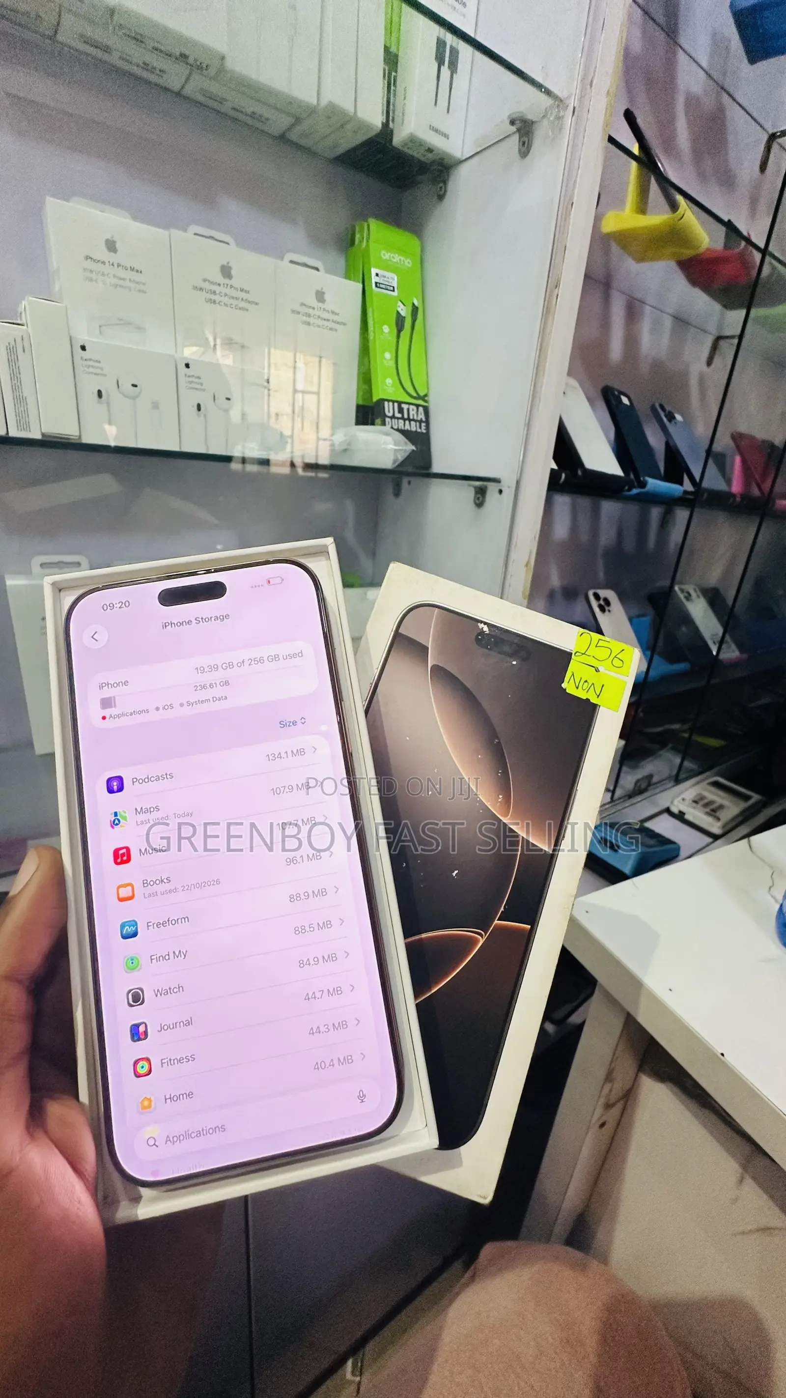 Apple iPhone 16 Pro Max 256 GB Gold