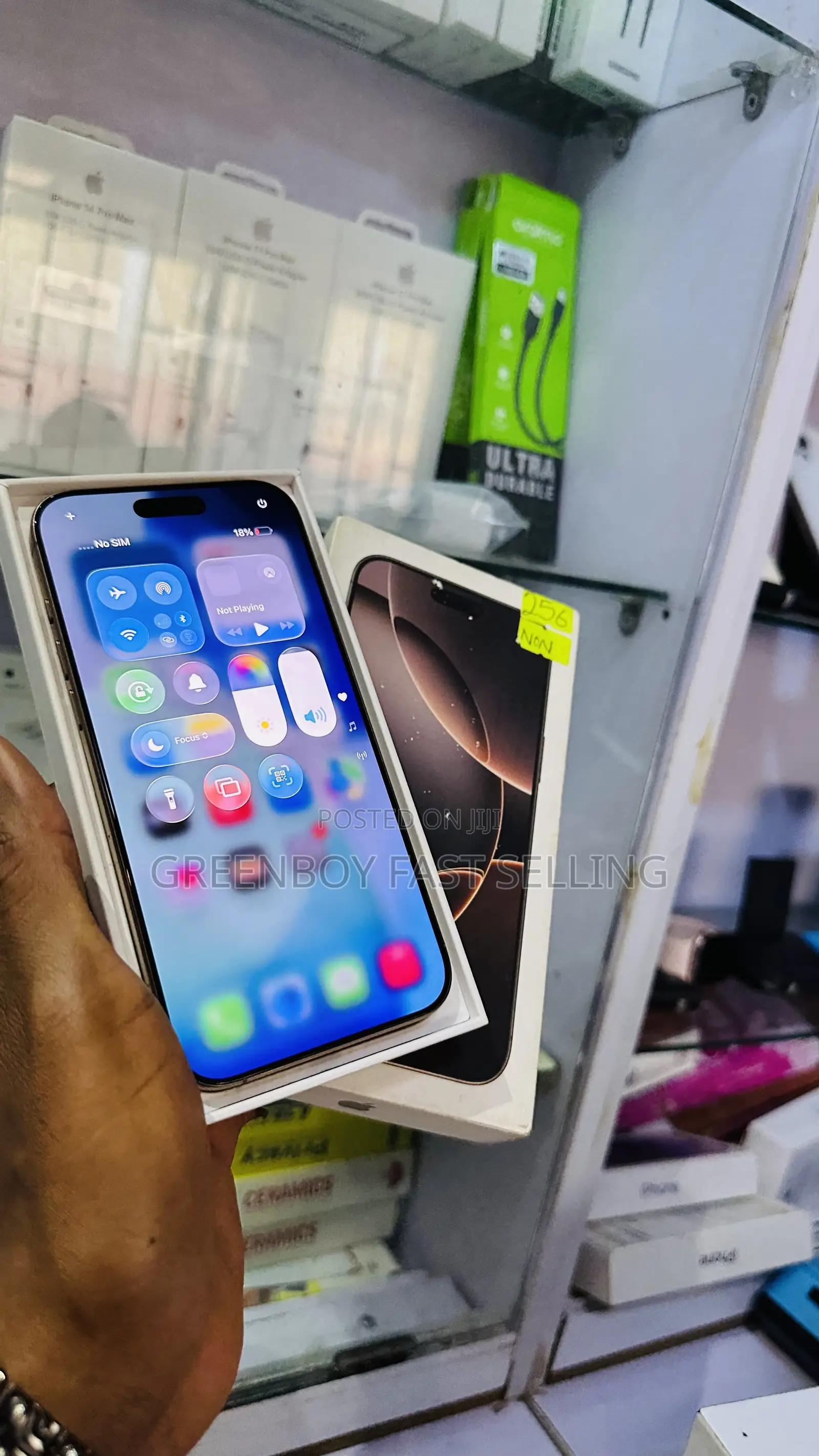 Apple iPhone 16 Pro Max 256 GB Gold