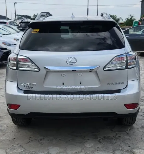 Lexus RX 350 2010 Silver