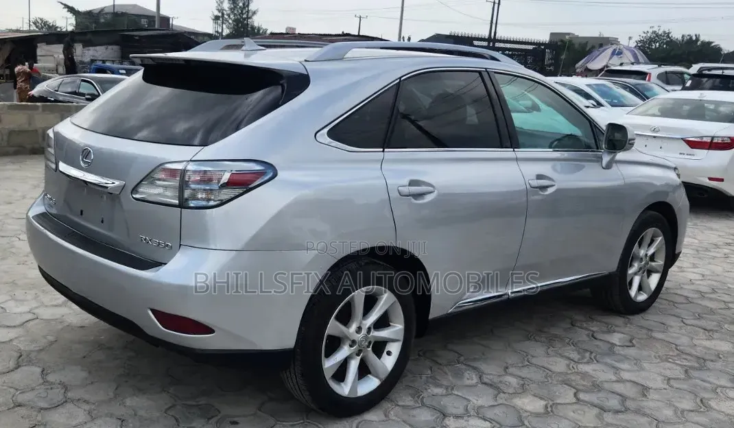 Lexus RX 350 2010 Silver