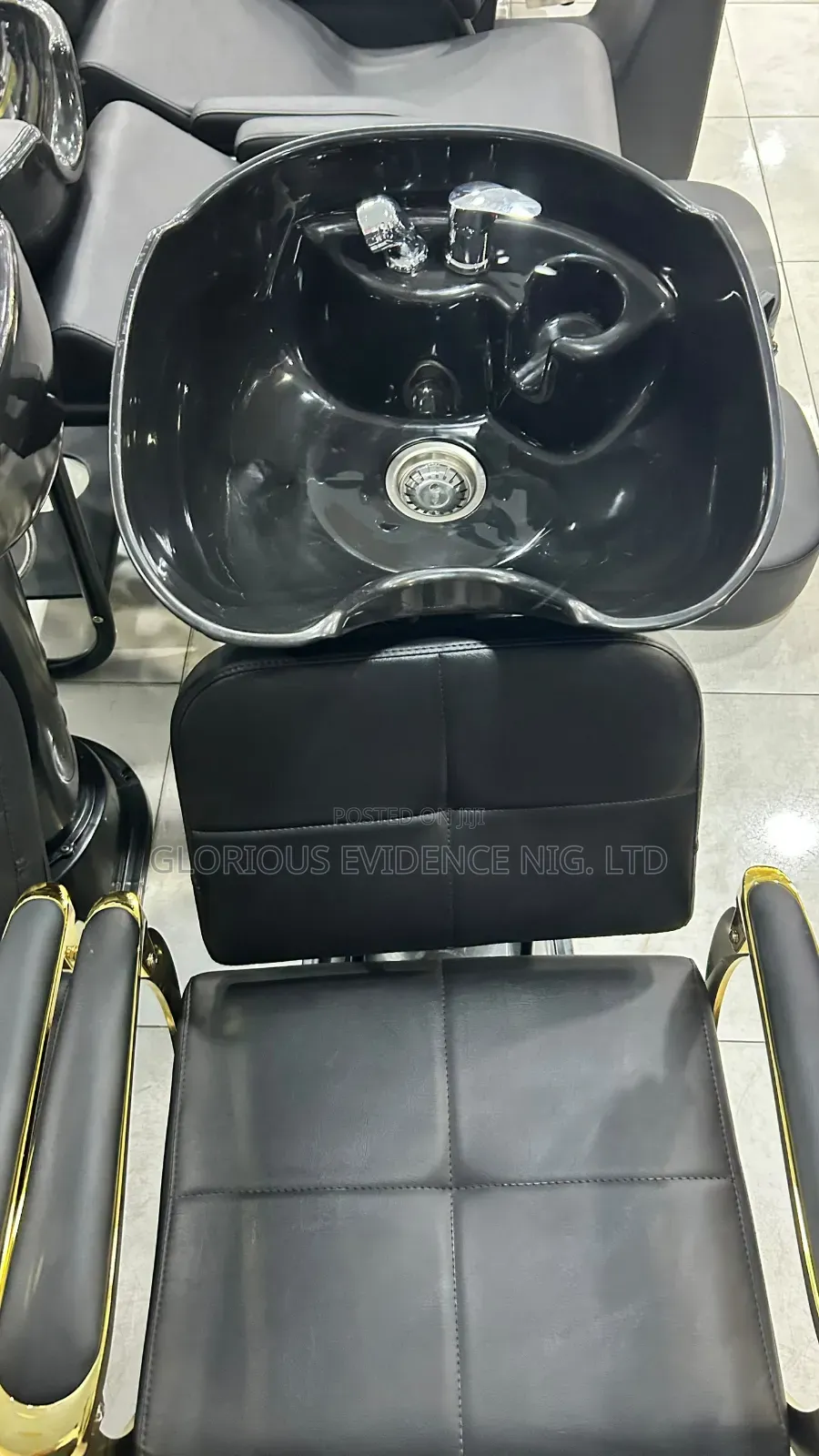 HairWash Basin B6602 (Plastic)